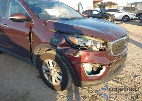 2017 Kia Sorento 3.3L Lx из США, поврежденный, VIN 5XYPGDA52HG326044